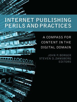 cover image of Internet Publishing Perils and Practices